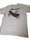 Rare 1989 Rush Show Of Hands Tour T-shirt Sz L Haines Tag