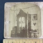 Armored Wardrobe Safe Stereoview Victorian Domestic Interior C1870