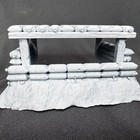 World War 2 Machine Gun Nest Military Toy Soldier 1 32 3d Ww2 Figure Accessory