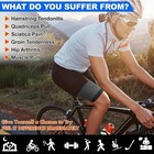 Compression Brace Leg Support Hip Sciatica Nerve Pain Relief Thigh Hamstring Gym