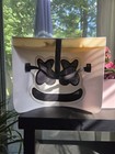 Marshmello Theme White Full Face Dj Mask Helmet  Adult Unisex  Adjustable