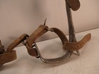 M  Klein   Son No  1903 15 1 2  Pole Climbing Spikes Gaff Chicago Usa