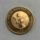 El Salvador 25 Colones 1971 Gold 2 94g Gold  900 La Fecundidad Dali Art Surreal