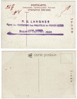 Lot 3 Vintage Postcards China Tientsin Station Hakone With Tianjin Cto Stamps