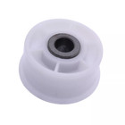 2 Pack Dc97-07509b Ap4210071 2075486 Dryer Idler Pulley Wheel Only For Samsung