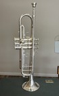 Andreas Eastman Etr-821 Etr821 Silver Bb Trumpet W Travel Case Bach Mouthpiece