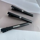 3 Chanel Beaute Hair Pin Hair Clip Hair Accessory Limited 6cm Black Novelty
