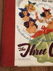 1944 The Three Caballeros Charles Wolcott 3 Records Decca Album A-373 23m Series