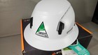 Studson Shk-1 Full Brim Vented White  shk1-fb-cw  Class C Ansi Safety Helmet