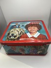 Vintage 1981 Annie Metal Lunch Box   Thermos Aladdin Full Set Columbia Pictures