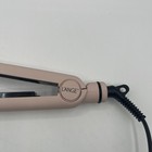L ange Lange Hs035 1  Ceramic Flat Iron Hair Straightener Blush Pink Tested