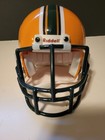 Cfl Football Edmonton Mini Replica Helmet Riddell Metal Mask