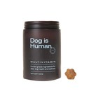 Dog Is Human Daily Multivitamin Dog Health   Wellness Beef Flavor 60 Count 2pcs 