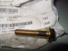 Nos Oem Can-am Hex Screw Flange Din 6921 M10 X 45 Qty 1   207604544