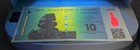 Zimbabwe  10 Zig  2024  P-new  New Design  Aa-prefix Unc