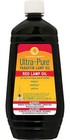 Lamplight 60012 Ultra-pure Lamp Oil  32-ounce  Red