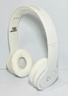  Beats Solo Hd        Wired On Ear Headphones White   With New Ear Pads  