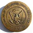1961 John Fitzgerald Bronze Presidential Medal  Stamped Medallic Art Co  Ny