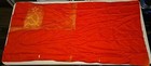 1955 - 1960 Original Stitched Soviet Hammer Sickle Flag 46  X 23  Quality Piece