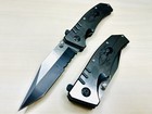 9    Spider Tactical Military Assisted Open Blade Folding Pocket Knife Survival