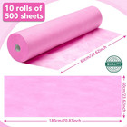 2 Rolls Disposable Non Woven Bed Sheets Massage Table Paper Covers Non Woven Fab