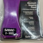 Sabre Stun Gun Flashlight Holster Self-defense  Purple