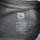 Wwe The Shield Graphic T-shirt Youth Large Black Roman Reigns Seth Rollins Tee