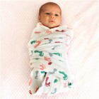 Baby Swaddle Hospital Blanket 3 Pack  Nursery Receiving Wrap  Unisex Boy Girl   