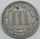 1881 Three Cent Nickel-full Liberty-choice Xf Details - Nice Coin   lot 71 