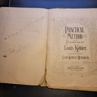 Antique 1900 Kohler Practical Method Piano Book 1 Sheet Music Theodore Presser