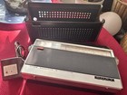 Vintage Extremely Rare Sony Super Sensitive 12 Transistor Fm sw mw Radio W  Case