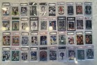 Huge Sports Card Lot 10 Graded 23 Autos Numbered Rookies Mlb Nfl Nba