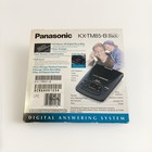 Panasonic Kx-tm85-b Digital Telephone Answering System Black   New In Box Nib