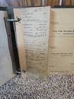 1943 Herington Kansas First National Bank Blank Check Book Vintage Dickinson Co