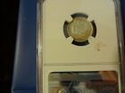 Peru 1864-yb Silver Dinero Ms 62