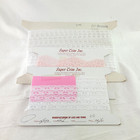 Lot Of 3 Misc Lace Total Over 47 Yards White Straight And Pink Scalloped Edge