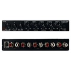Eq5xp - 5 Band Car Audio Parametric Equalizer   Crossover Signal Processor
