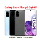 Open Box Samsung Galaxy S20  Plus 5g 512gb G986u1 Factory Unlocked Smartphone Us