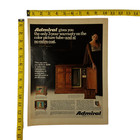 1969 Admiral Television Vintage Print Ad Only Console Tvs Color Picture Tubes