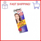 Licefreee Lice Spray For Kids Hair  Includes Professional Metal Nit   Lice Comb 