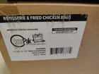 Innpak Flavor Fresh Rotisserie fried Chicken Take Out Bags 9x6 5x5x1 5 250 Count