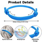 30 Pcs Puppy Whelping Collars Soft Newborn Kitten Id Bands