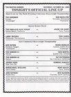 Ml Wrestling 1980 At Boston Garden Andre The Giant Vs Hulk Hogan - Mint 