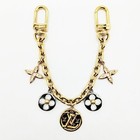 No Tariff Louis Vuitton Key Ring Gold Silver 4512289