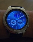 Samsung Gear S3 Classic 46mm Smart Watch Steel Case Black Band Sm-r770