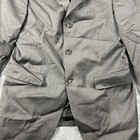 Banana Republic Blazer Men 40r Gray Modern Fit Wool 3-button Suit Jacket