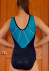Gk Elite Gymnastics Leotard Adult Medium Am Competition Dance Aerialist Costume