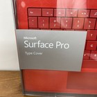 Microsoft Type Keyboard Cover For Surface Pro 3 - Red Keyboard Model 1644