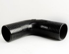 4  Marine Wet Exhaust 90 Elbow Connector Buck Algonquin Black Cast Iron