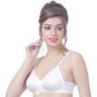 2pc  100  Cotton Light Wire Free Ultimate Lift True Support Women Bra Unpadded